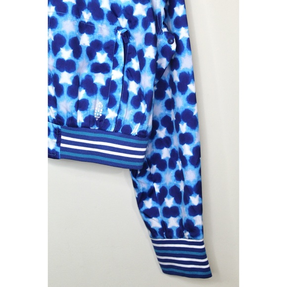 Free People Seed Printed Tennis Jacket - With FLAW - Picture 8 of 16